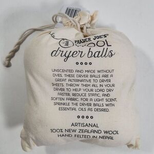 Trader Joe’s Wool Dryer Balls - (4)